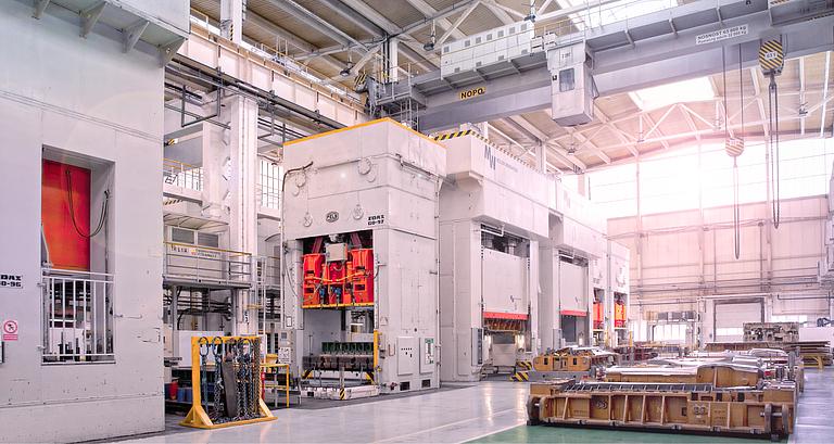 Aggregatebau Anlage