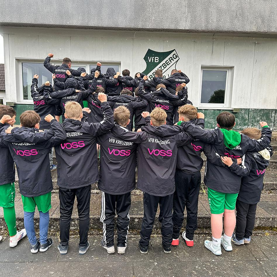 VOSS Sponsoring FVB Kreuzberg
