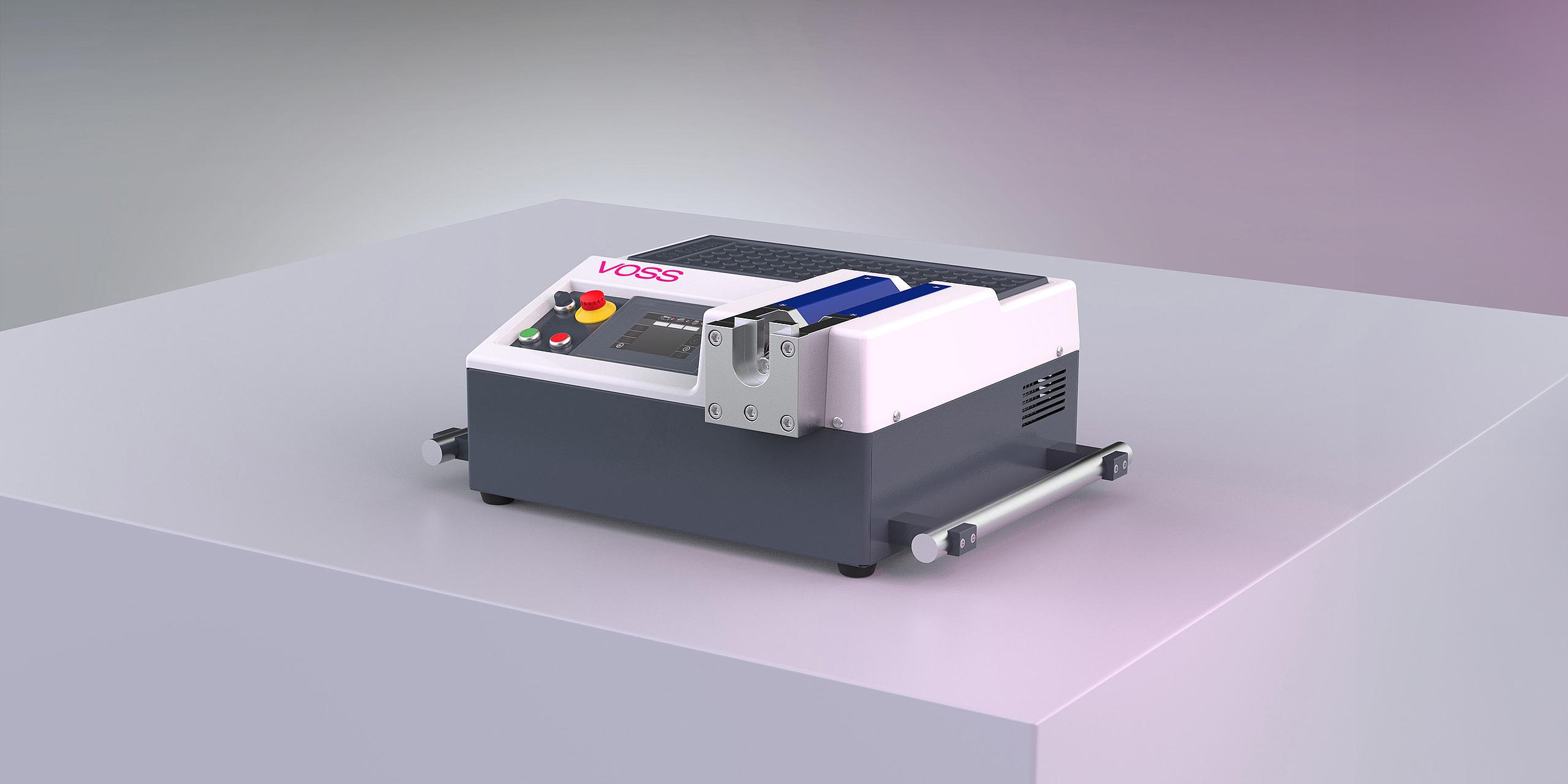 Preassembly device type 90 Comfort VOSS Type 90 Comfort - the preassembly device with automatic fault monitoring