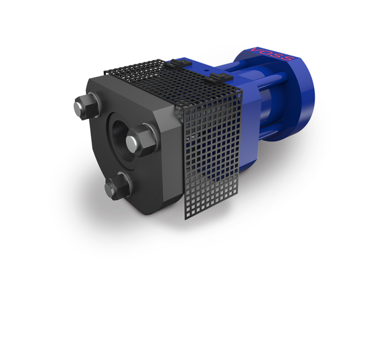Electro-hydraulic preassembly device for the ZAKO flange system