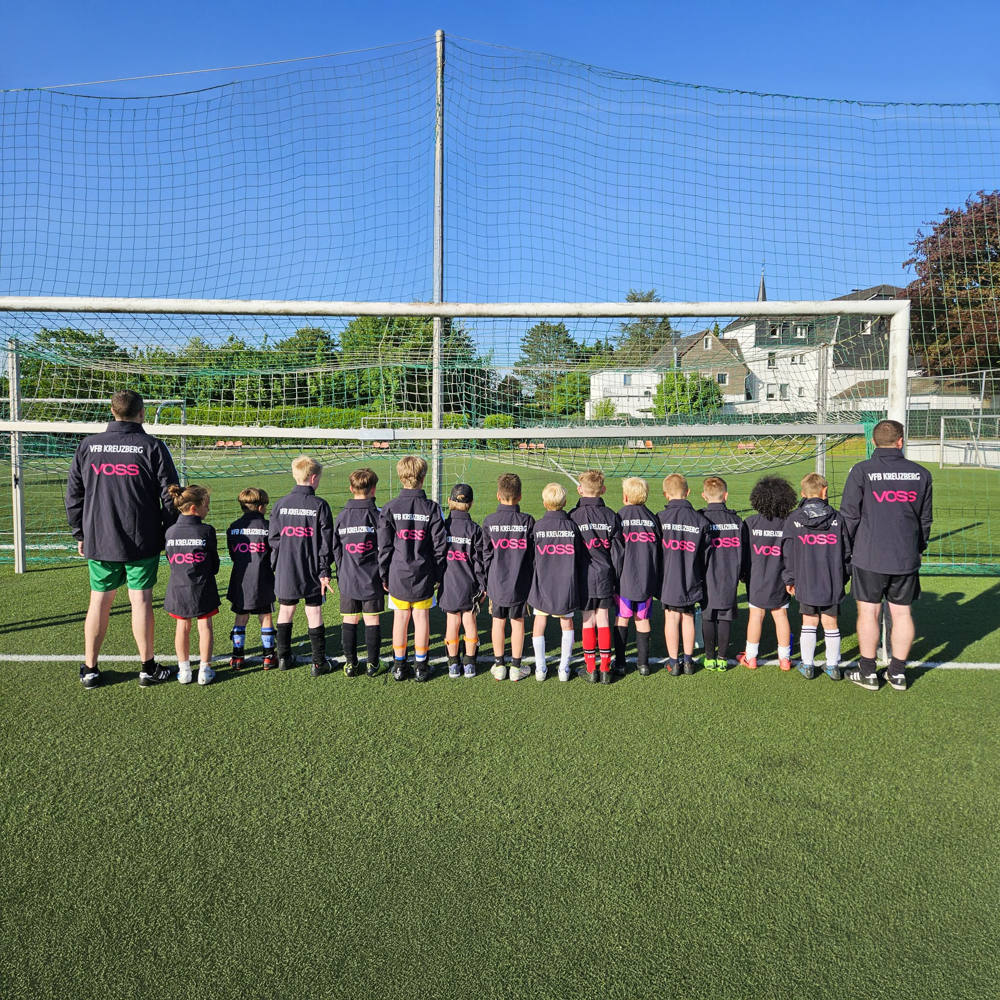 VOSS Sponsoring VfB Kreuzberg